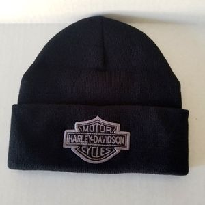 - Harley-Davidson beanie